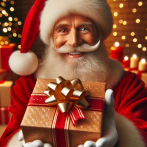 Le pére noel Le pére noel