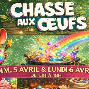 Chasse aux oeufs - Elfy park 2026