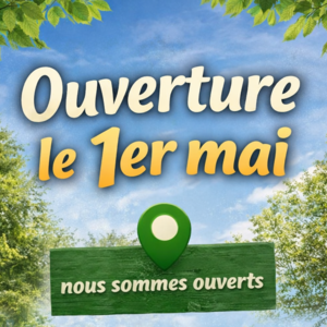 Ouvert 1er mai 2026 Ardennes terre aventures