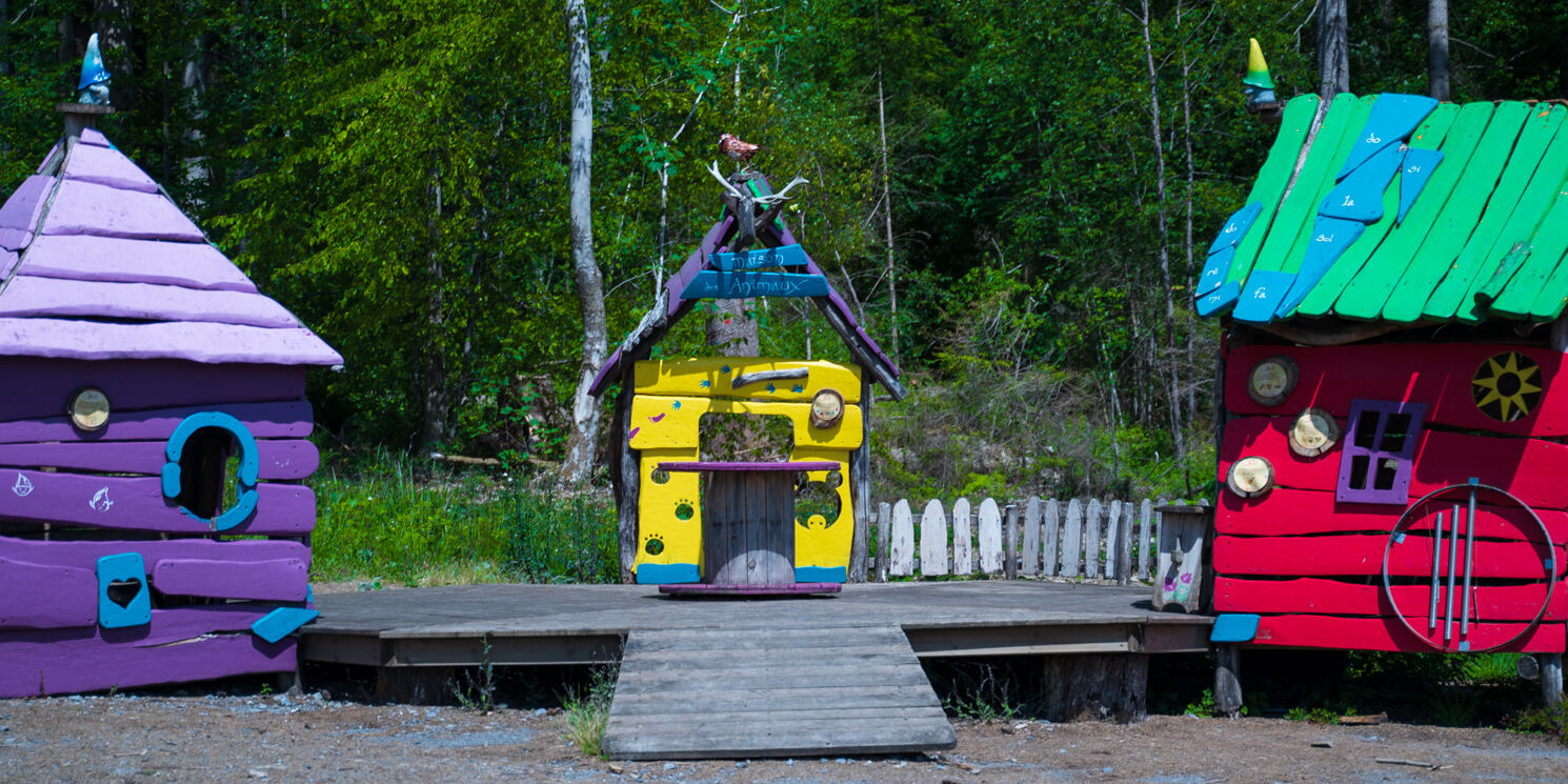 Photo du Village d'Hodekin à l'Elfy Park