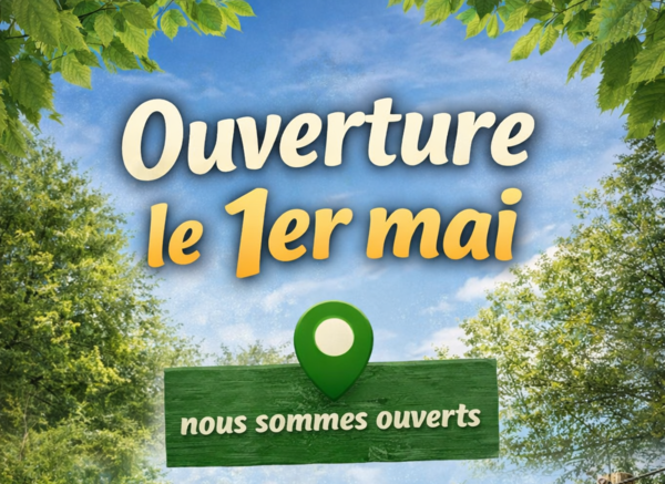Ouvert 1er mai 2026 Ardennes terre aventures