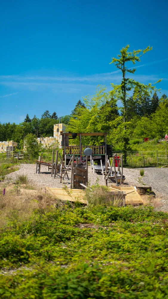 « Le Campement aux Manivelles » à l'Elfy Park