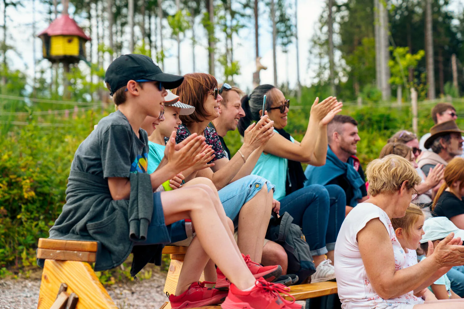 Sortie scolaire à l'Elfy Park