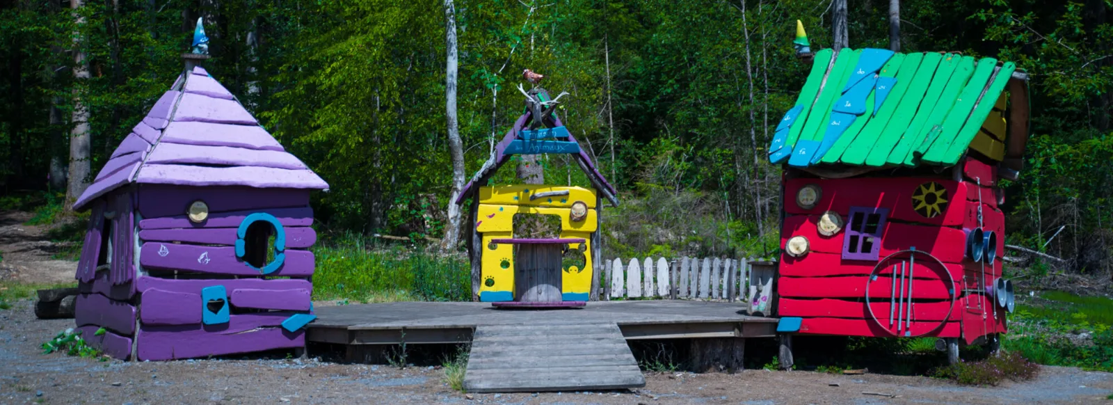 Parc Ardennes Terre d'Aventures au lac des Vieilles-Forges