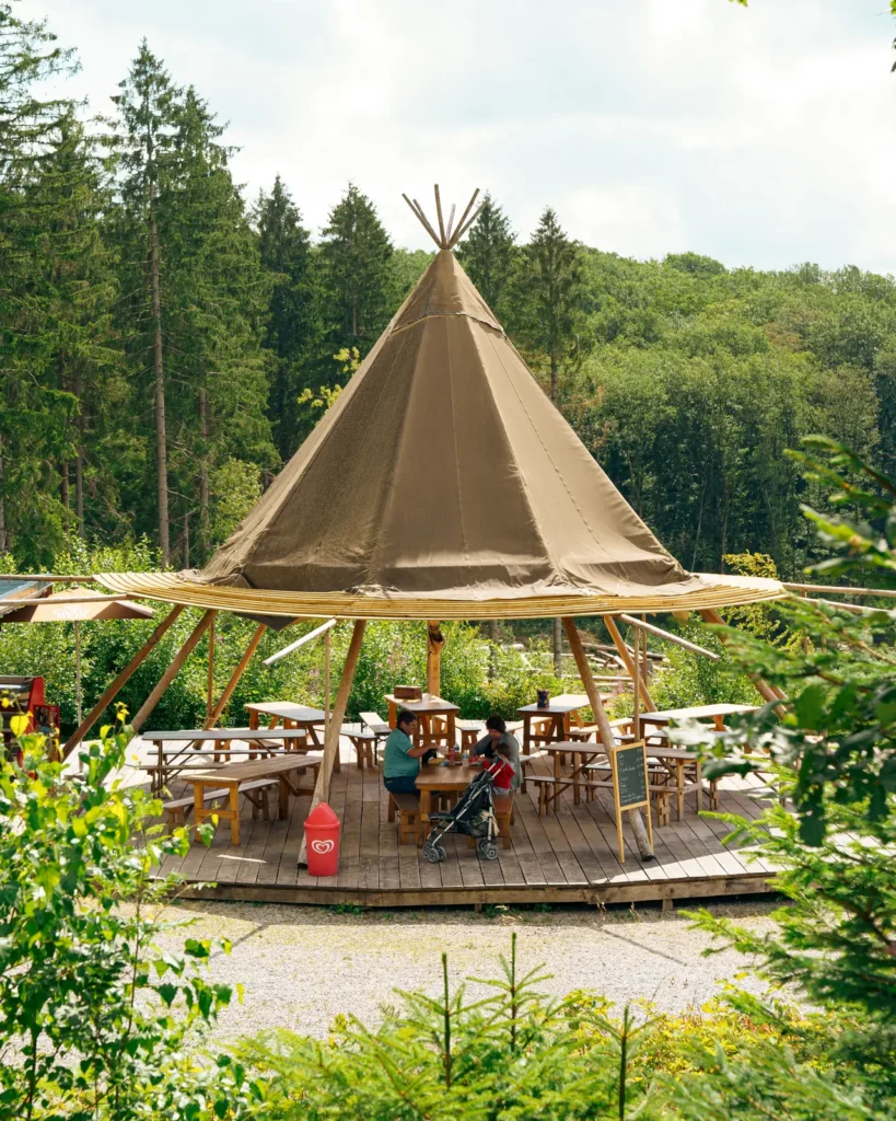 De grote tipi van Elfy Park